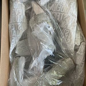 Steve Madden Women's Carrson Heeled Sandal Size 9.5